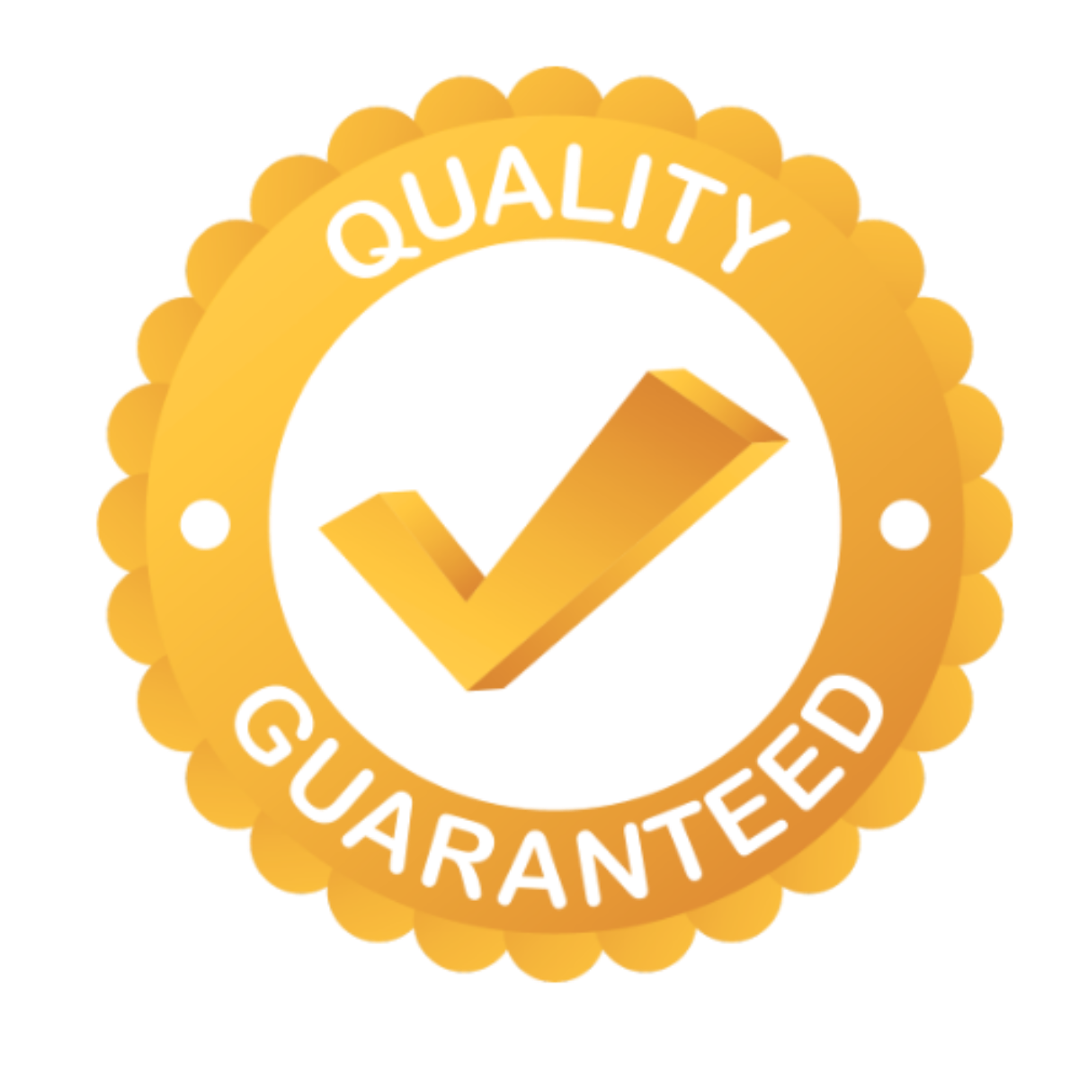 Quality guaranteed seal